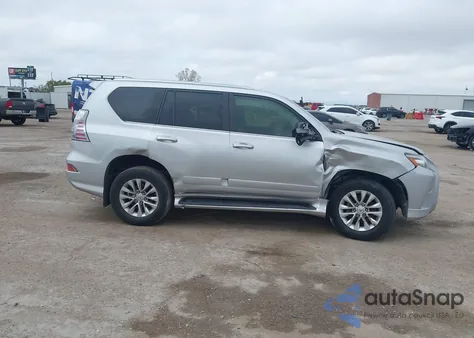 2016 Lexus Gx 460 z USA, uszkodzony, nr VIN JTJBM7FX6G5134693